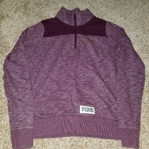 Victoria's Secret PINK Quarter-Zip